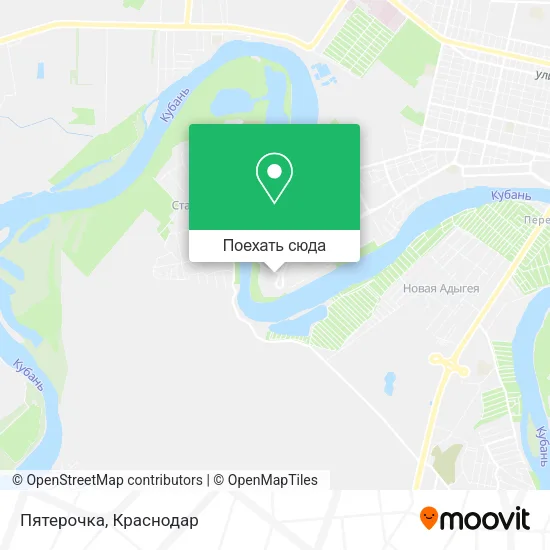 Карта Пятерочка