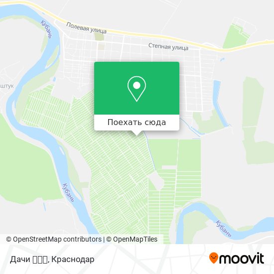 Карта Дачи 🏡🍢🍖