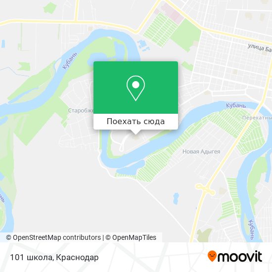 Карта 101 школа