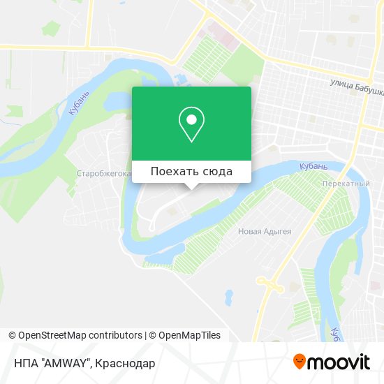Карта НПА "AMWAY"