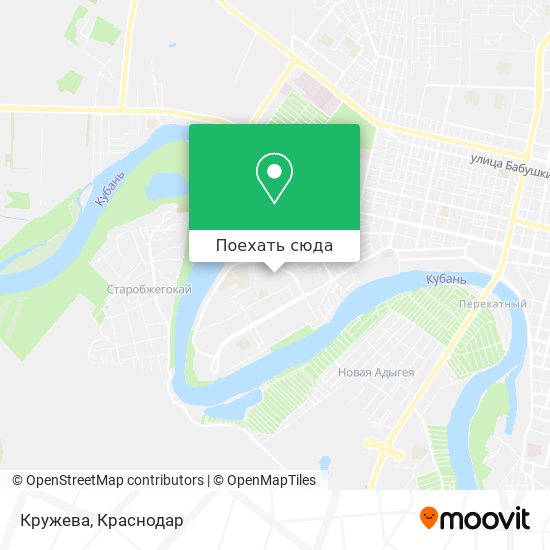 Карта Кружева