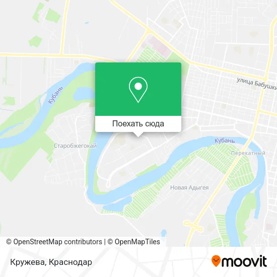 Карта Кружева