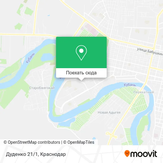 Карта Дуденко 21/1
