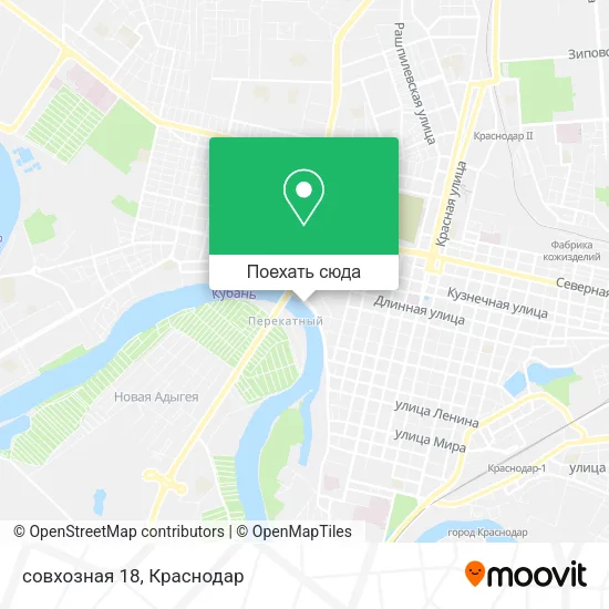 Карта совхозная 18