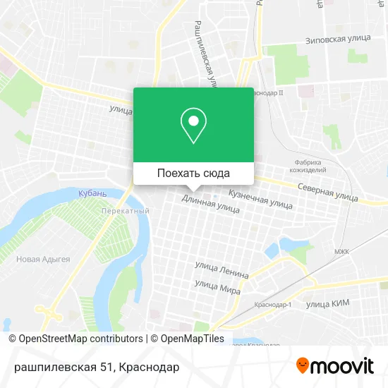 Карта рашпилевская 51
