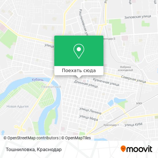 Карта Тошниловка