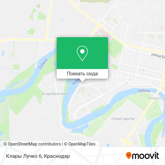 Карта Клары Лучко 6