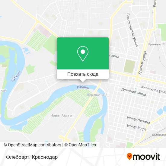 Карта Флебоарт