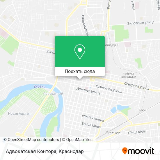 Карта Адвокатская Контора