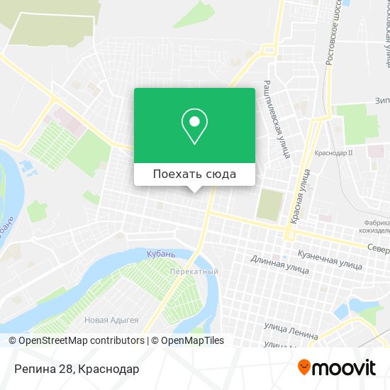 Карта Репина 28