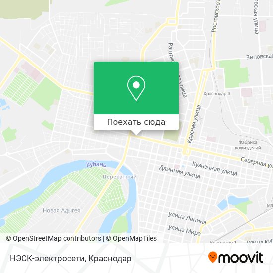 Карта НЭСК-электросети