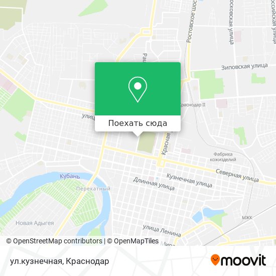 Карта ул.кузнечная