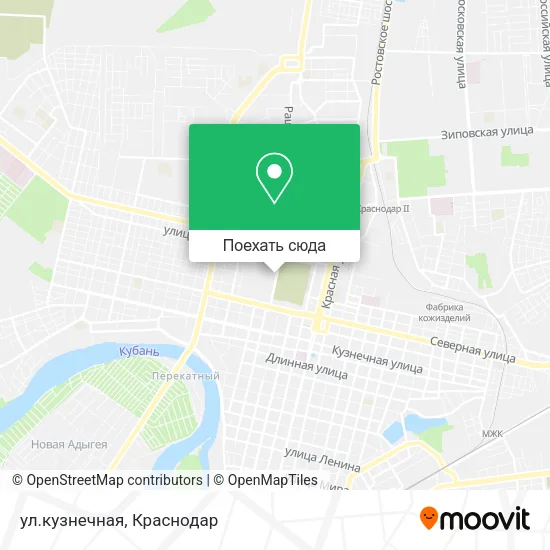 Карта ул.кузнечная