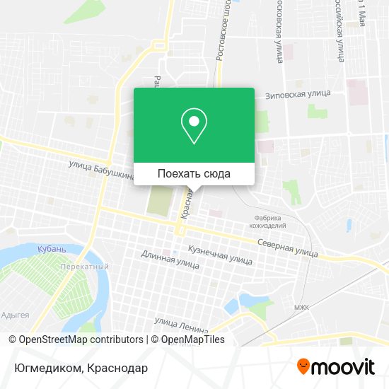 Карта Югмедиком
