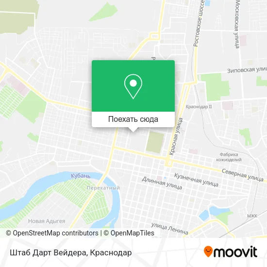 Карта Штаб Дарт Вейдера