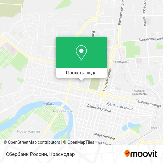 Карта Сбербанк России