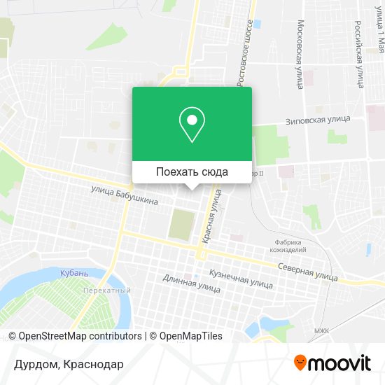 Карта Дурдом