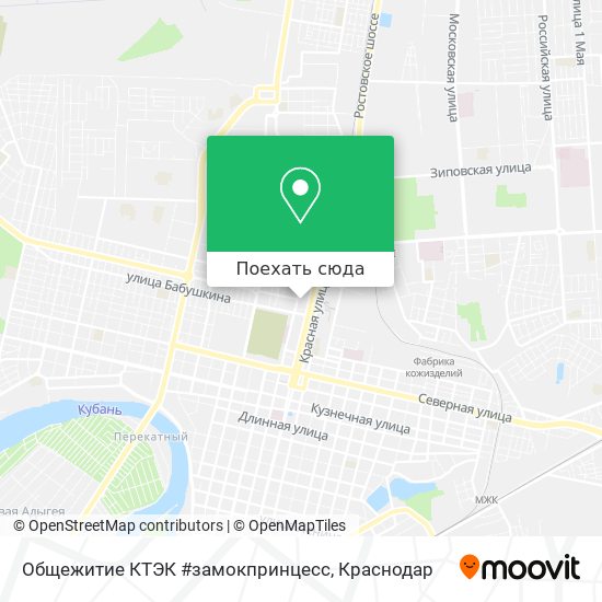 Карта Общежитие КТЭК #замокпринцесс