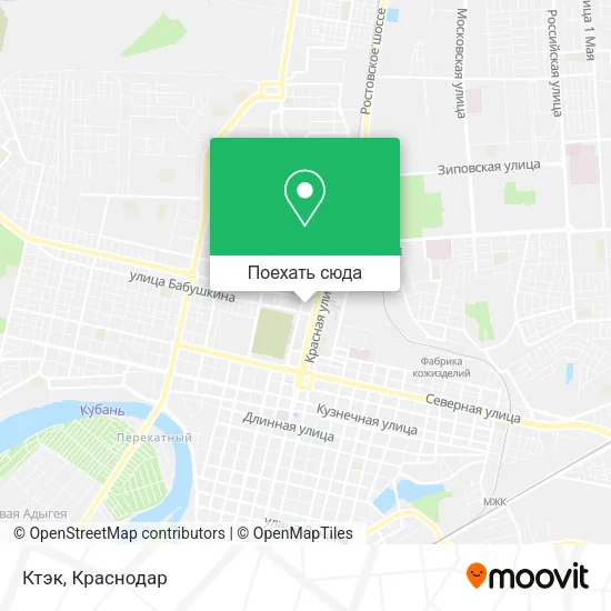Карта Ктэк