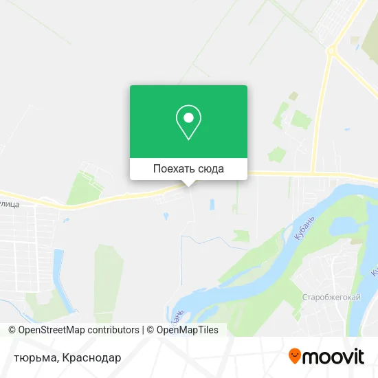 Карта тюрьма