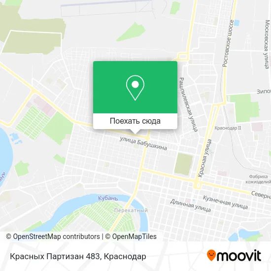 Карта Красных Партизан 483