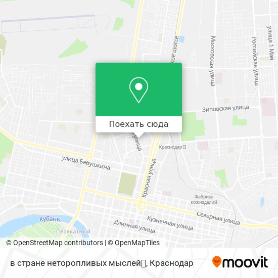 Карта в стране неторопливых мыслей🌀