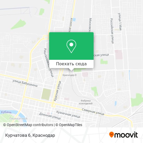 Карта Курчатова 6