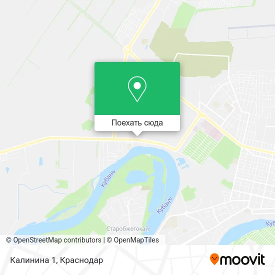 Карта Калинина 1