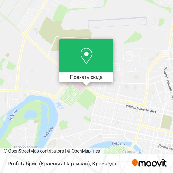 Карта iProfi Табрис (Красных Партизан)