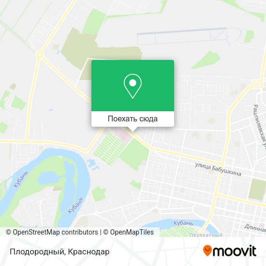 Карта Плодородный