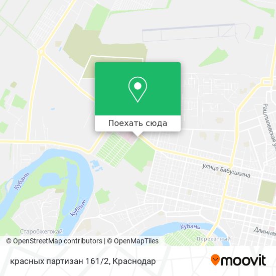 Карта красных партизан 161/2