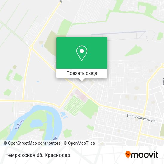 Карта темрюкская 68