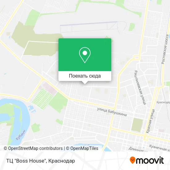 Карта ТЦ "Boss House"