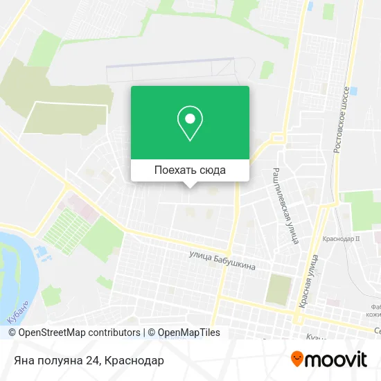 Карта Яна полуяна 24