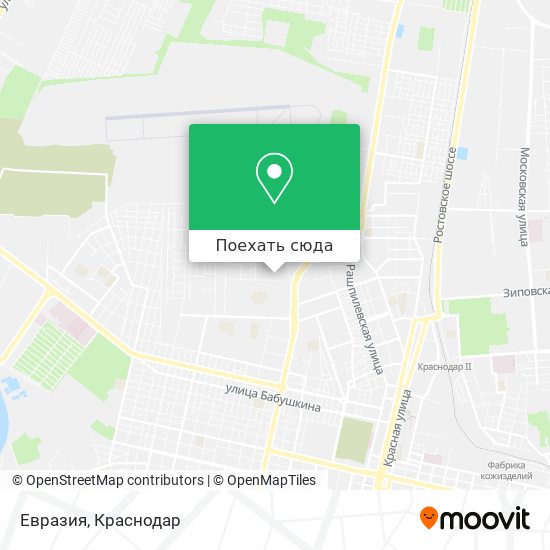 Карта Евразия