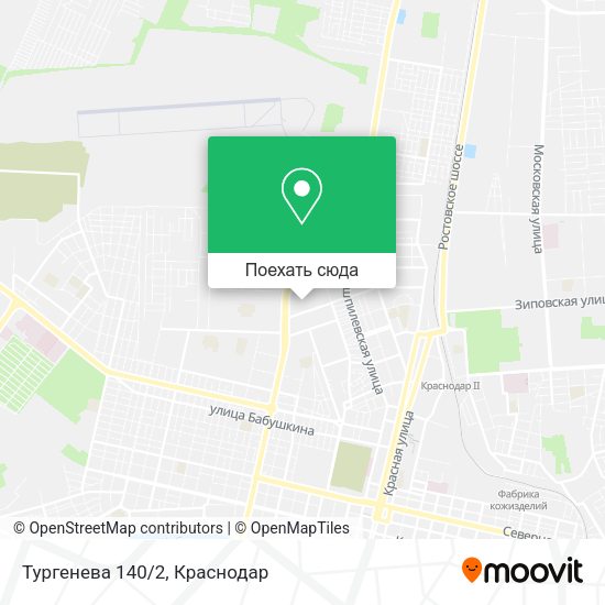 Карта Тургенева 140/2