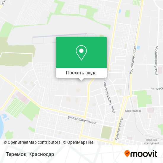 Карта Теремок