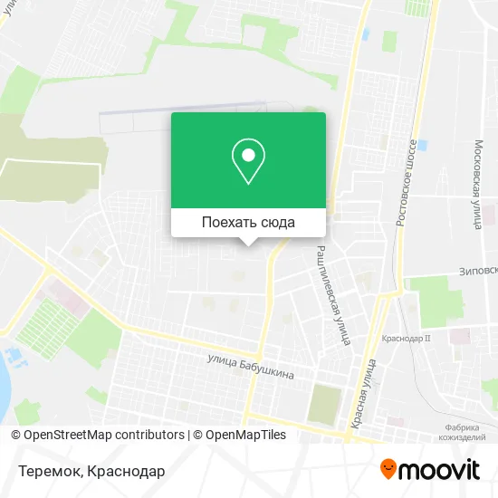 Карта Теремок