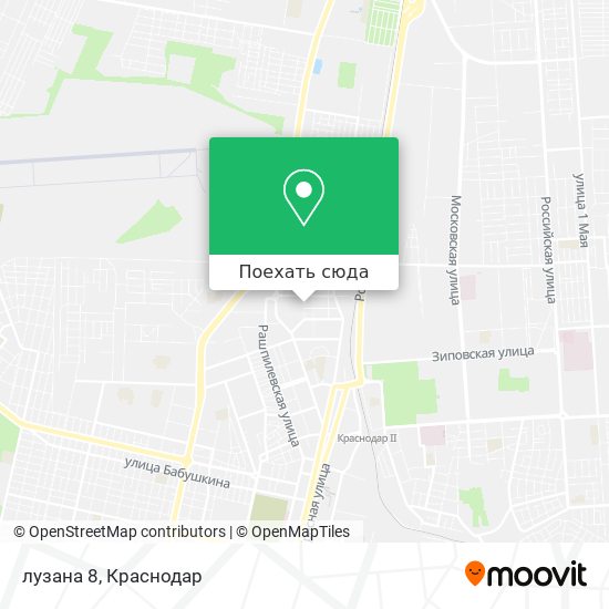 Карта лузана 8