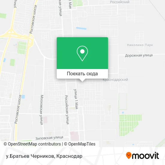 Карта у.Братьев Черников