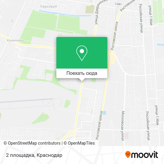 Карта 2 площадка
