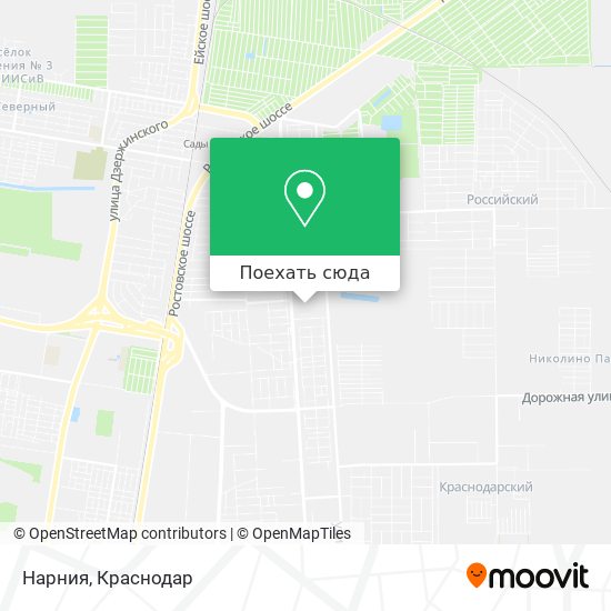 Карта Нарния