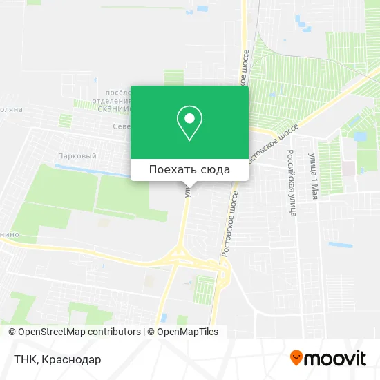 Карта ТНК