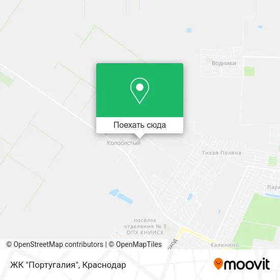 Карта ЖК "Португалия"