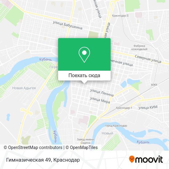 Карта Гимназическая 49