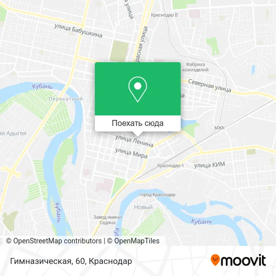Карта Гимназическая, 60