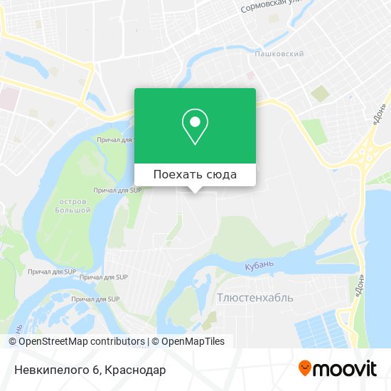 Карта Невкипелого 6