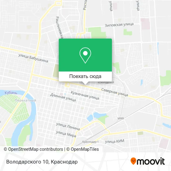 Карта Володарского 10
