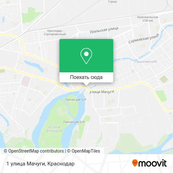 Карта 1 улица Мачуги