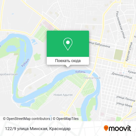Карта 122/9 улица Минская